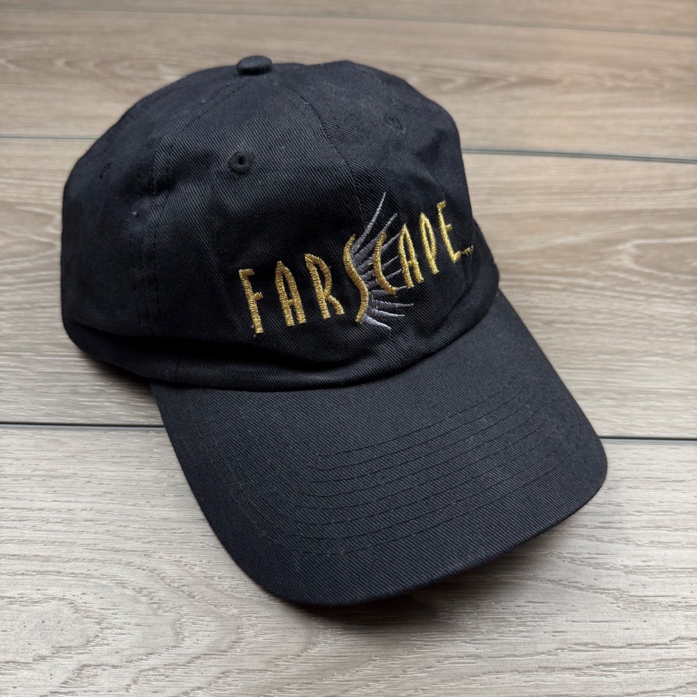 KC Mens Farscape Sci-Fi TV Show Promo Snapback Hat Black OSFM